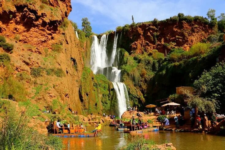 Cascadas de Ouzoud desde Marrakech