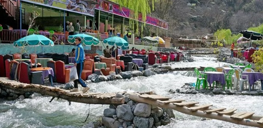 Valle Ourika, Ourika Valley