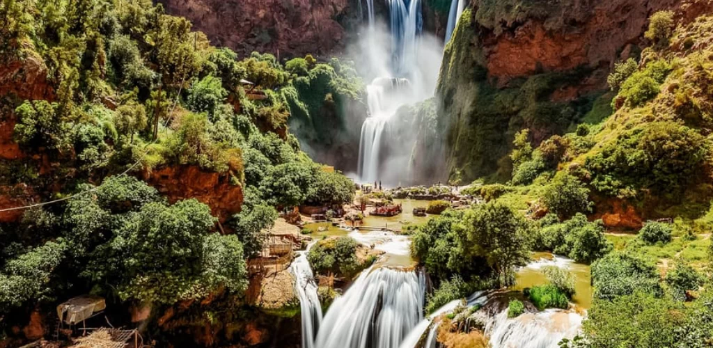 Cascadas de Ouzoud, Ouzoud Waterfalls