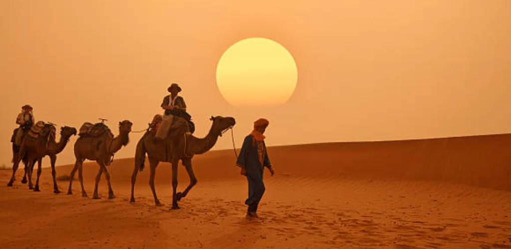 desierto de Merzouga, Merzouga Desert